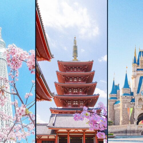 Tokyo–Osaka–Nara–Kyoto–Fuji–Hakone (6 Nights / 7 Days)